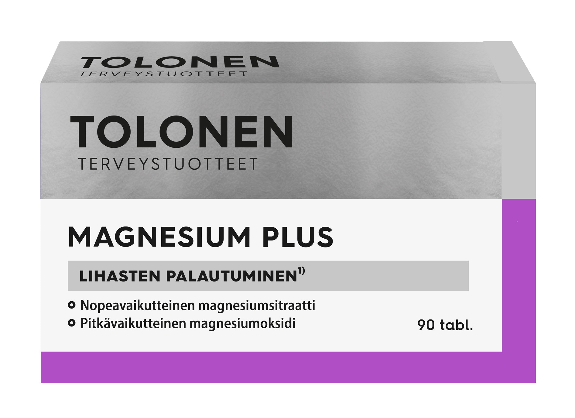Tolonen Magnesium Plus