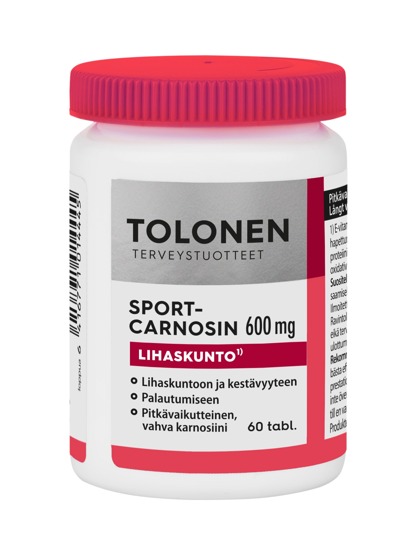 Tolonen Sport Carnosin 600 mg 