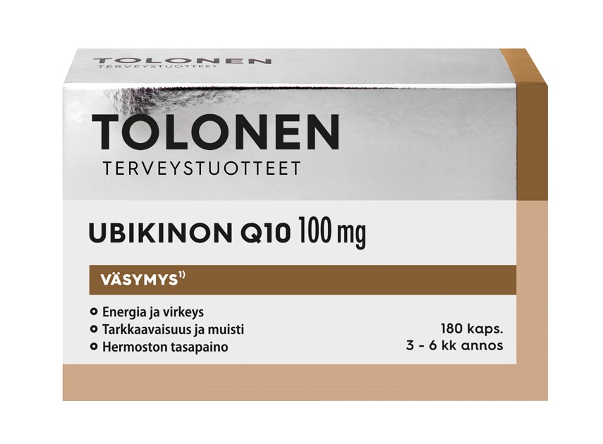 Tolonen Ubikinoni 100 mg