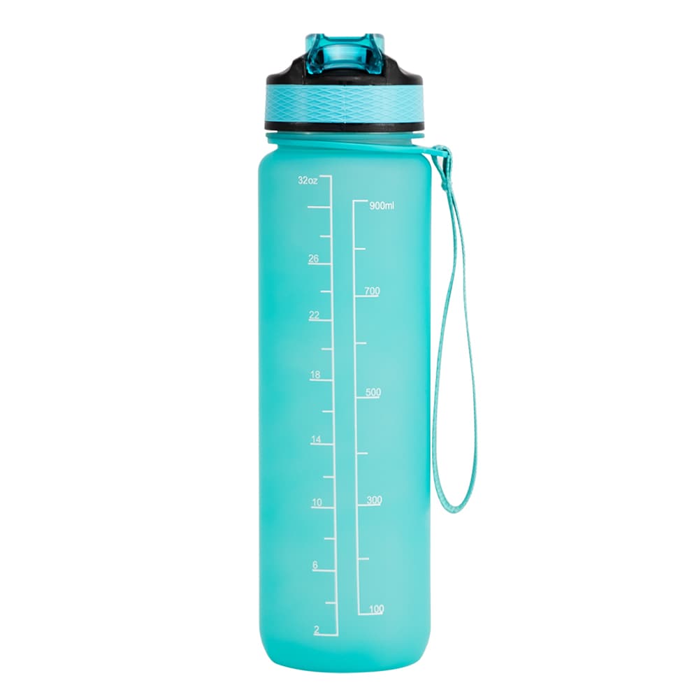 Motivaatiopullo turkoosi 1000 ml 