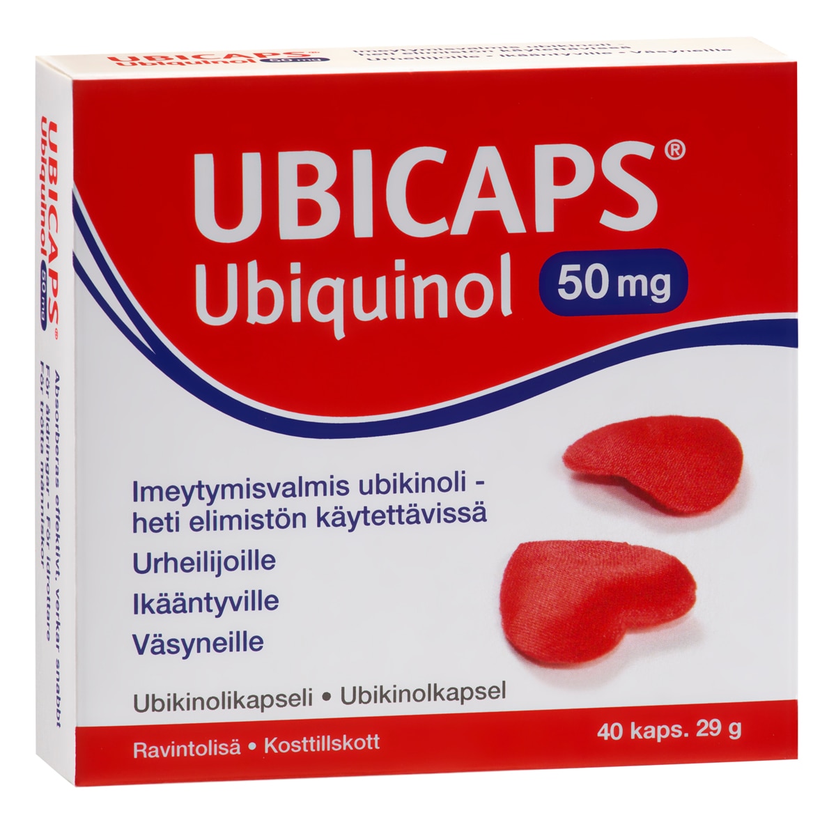 Ubicaps® Ubiquinol 50 mg