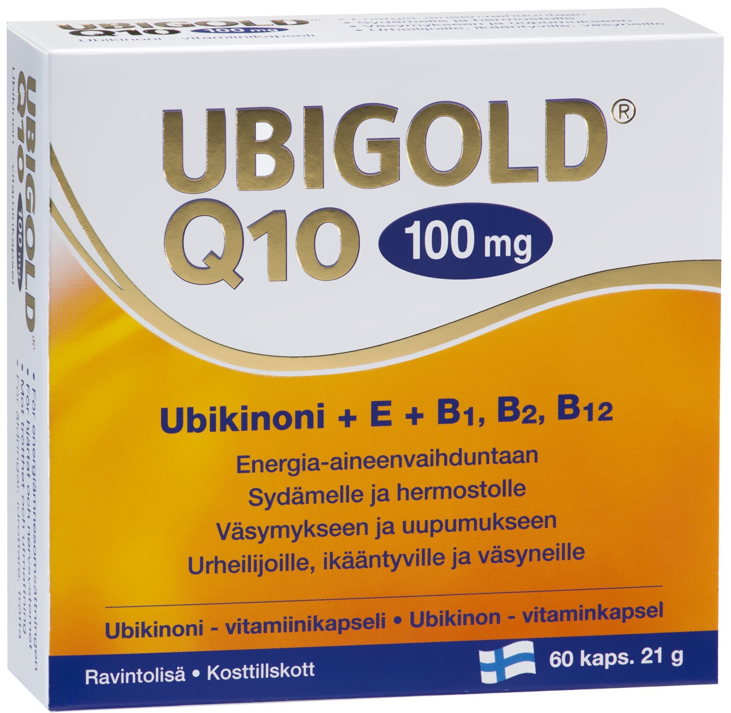 Ubigold 100 mg 60 cap