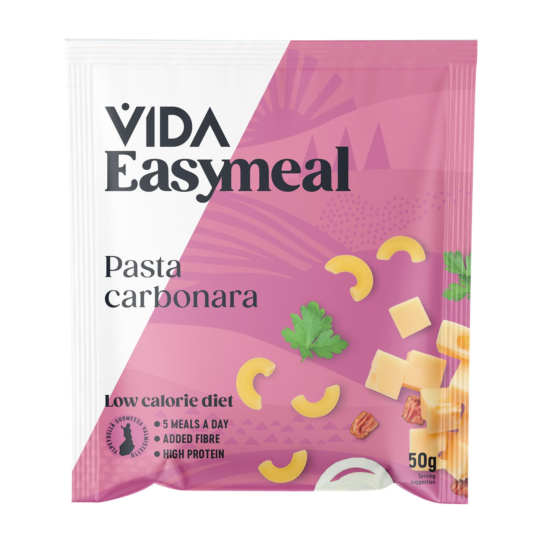 Vida EasyMeal Pasta carbonara