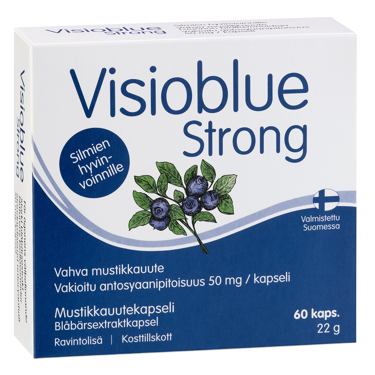Visioblue Strong 60 cap