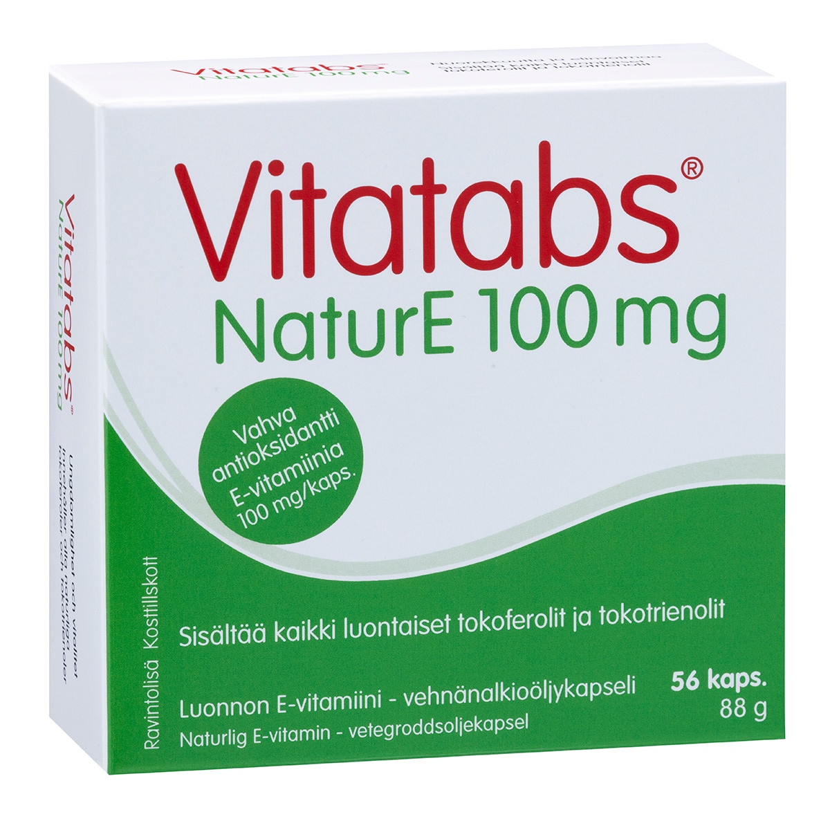 Vitatabs NaturE 100 mg 56 cap