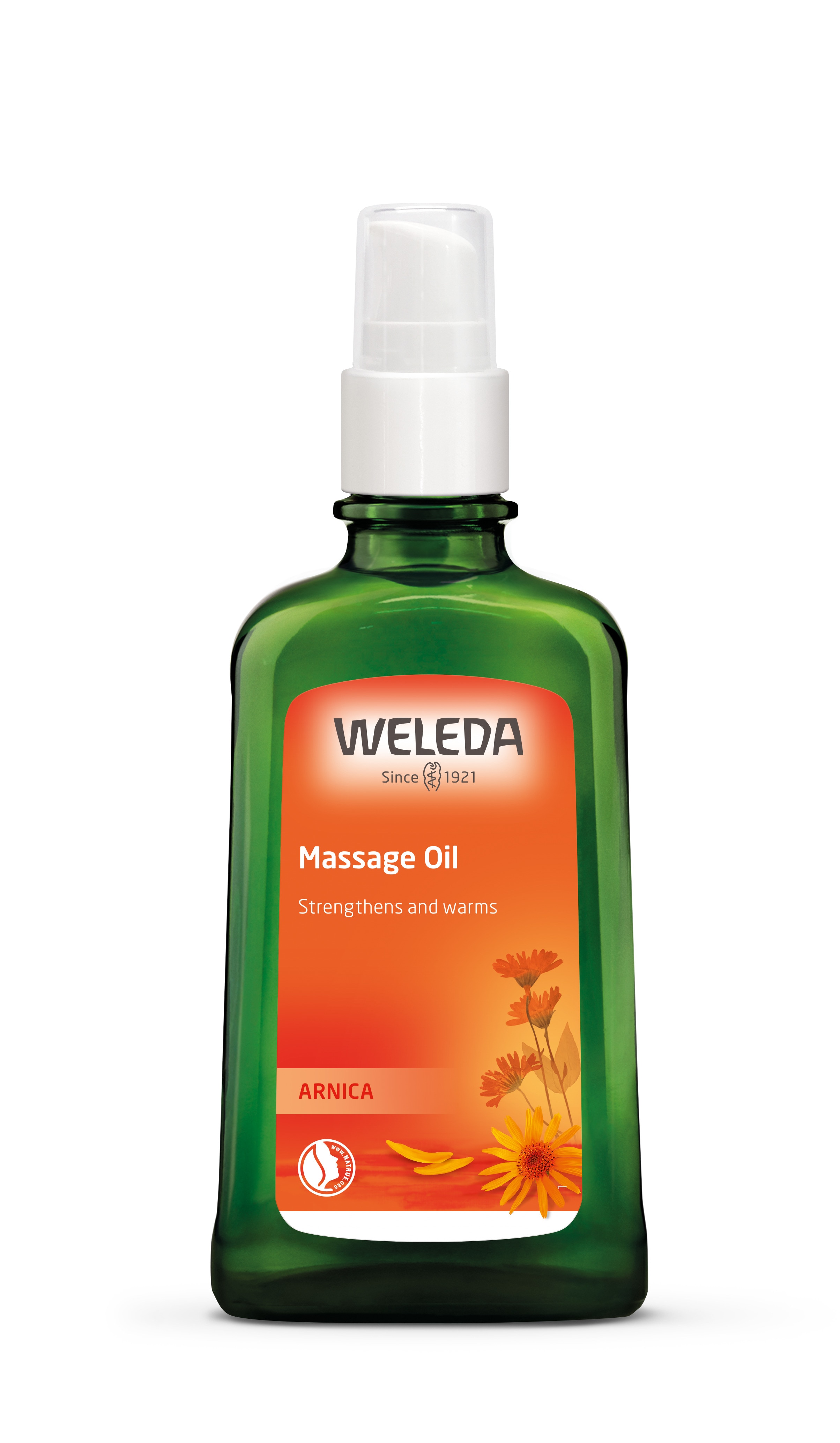 Weleda Arnica Massage Oil hierontaöljy