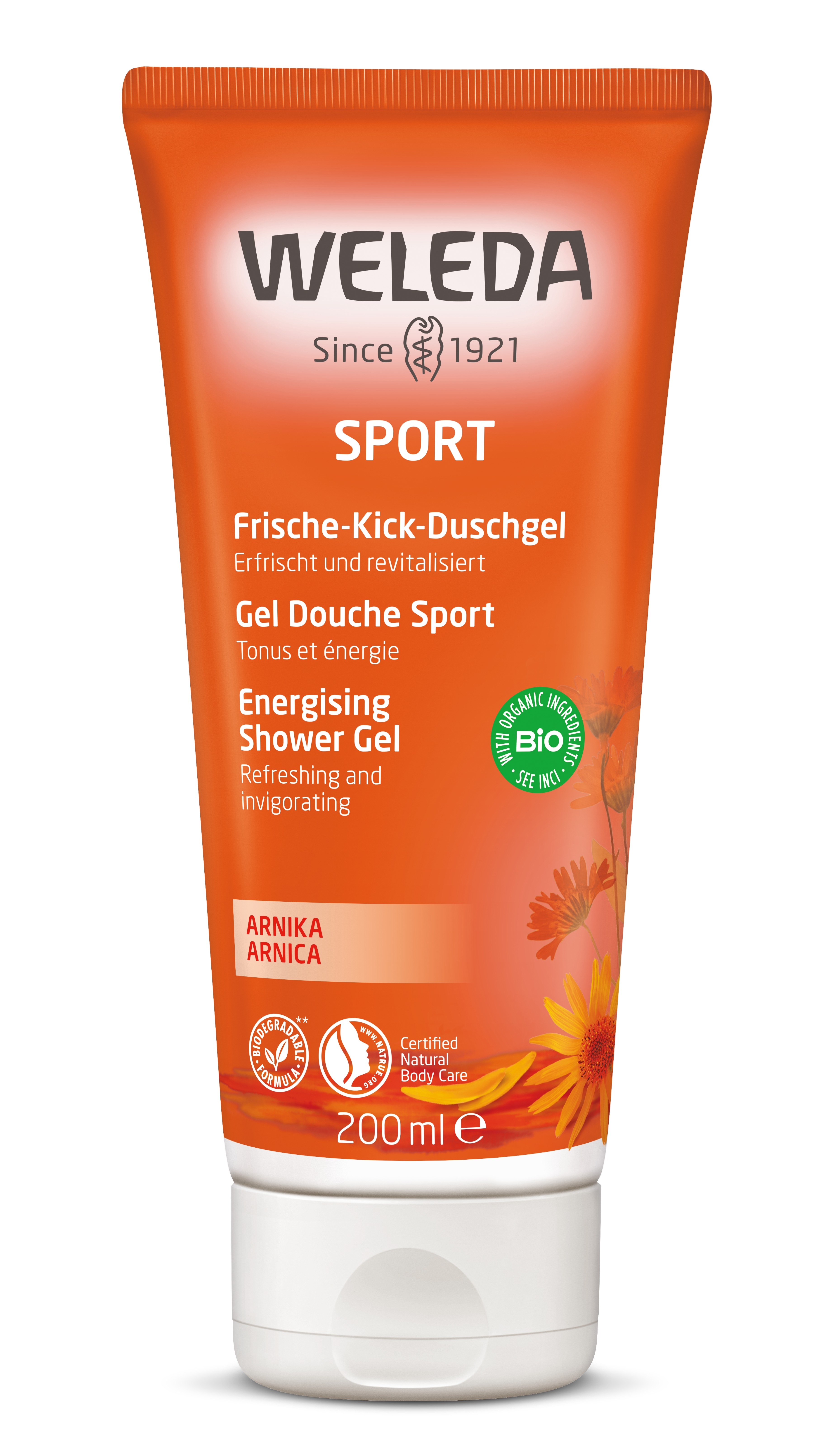 Weleda Arnica Sport Energising Shower Gel suihkuge