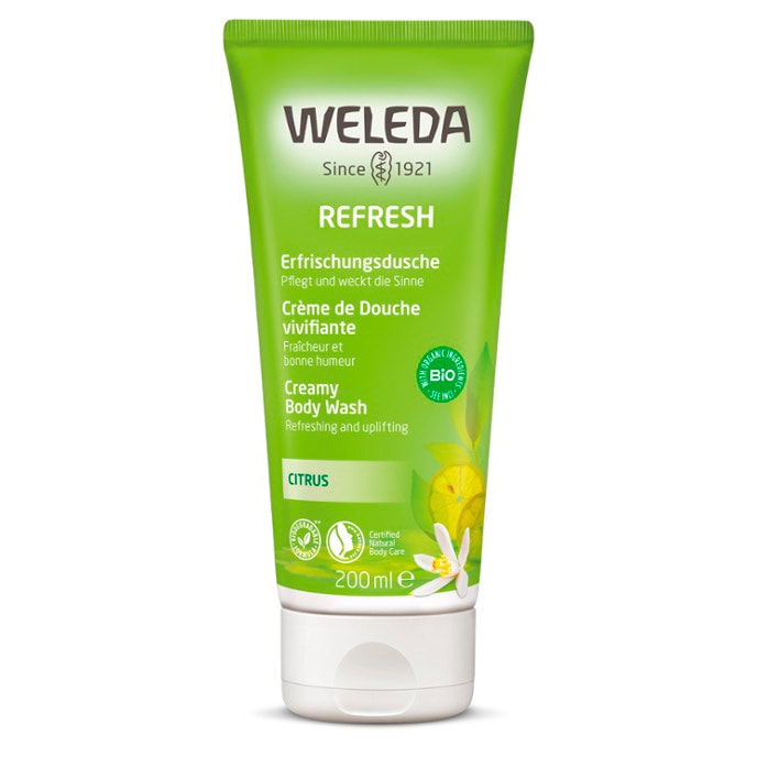 Weleda Citrus Refresh Creamy Body Wash suihkuvoide