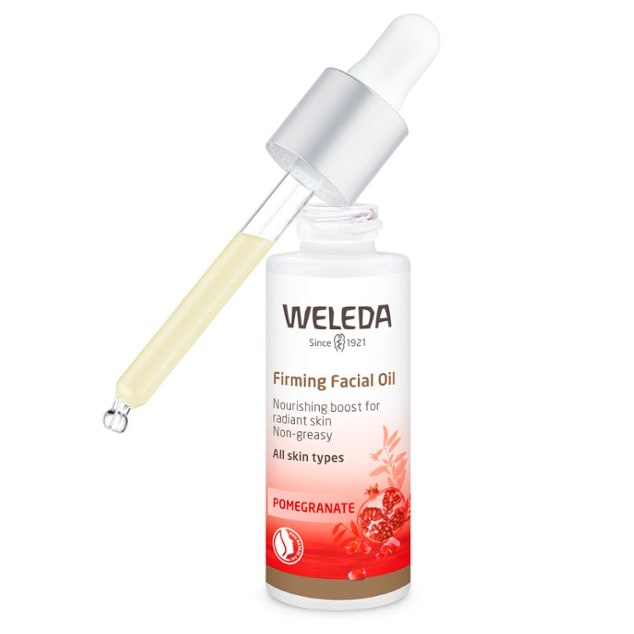 Weleda Pomegranate Firming Facial Oil kasvoöljy