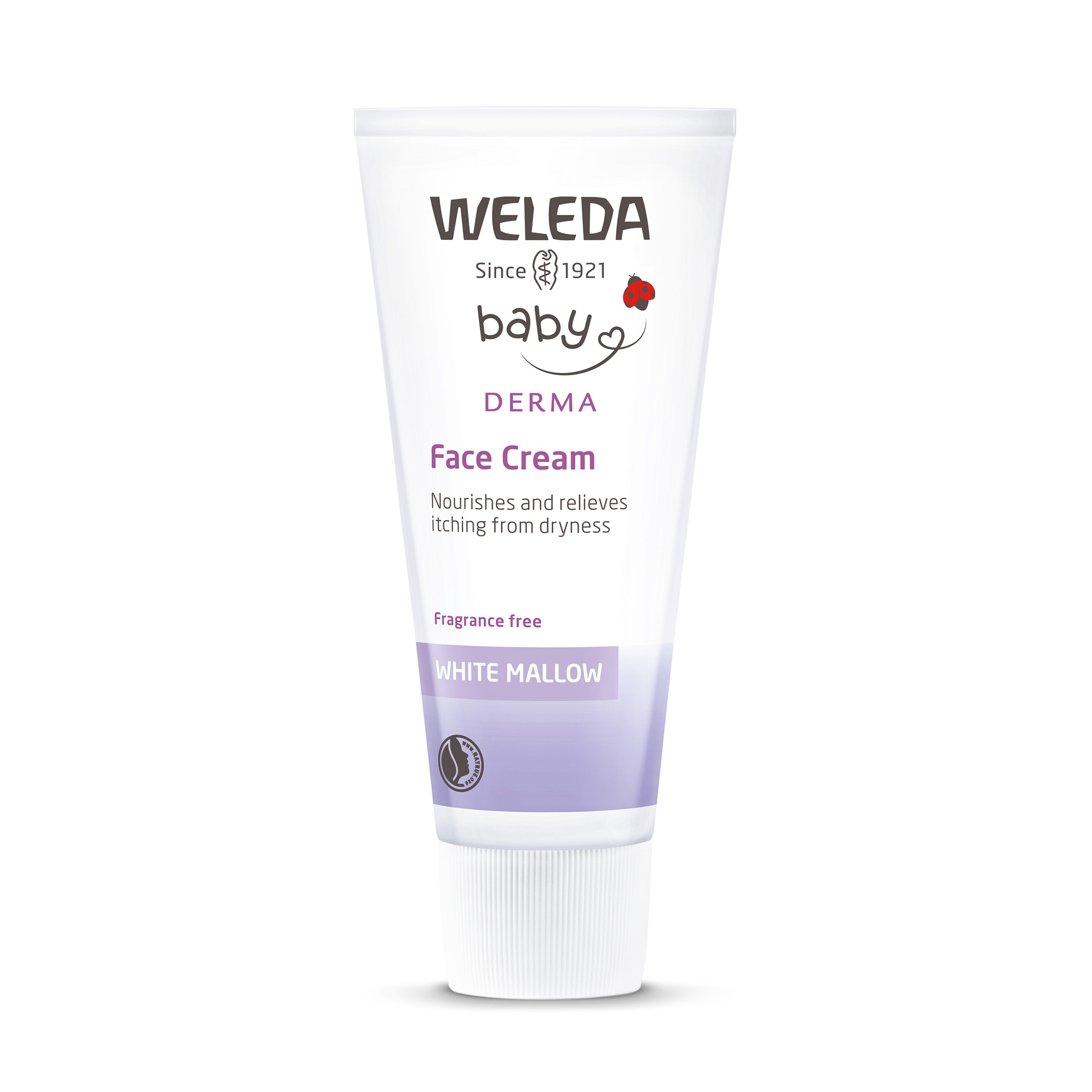 Weleda Baby Derma White Mallow Face Cream ihovoide