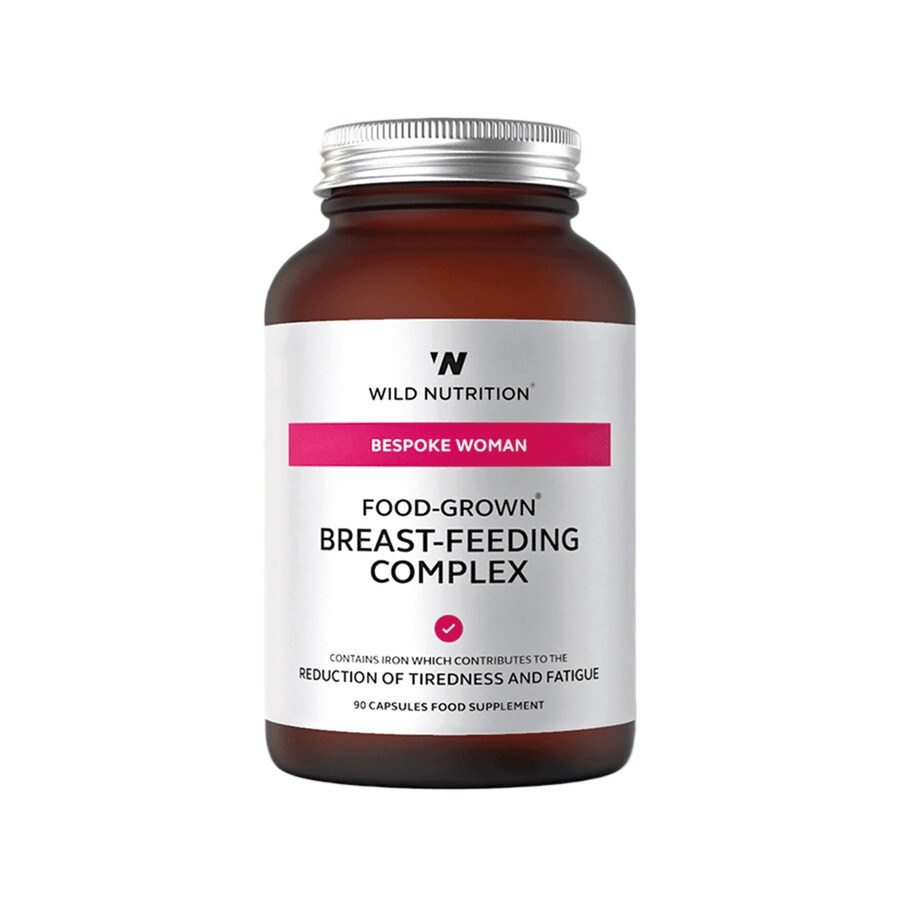 Wild Nutrition Breast-Feeding Complex monivitamiini imetykseen