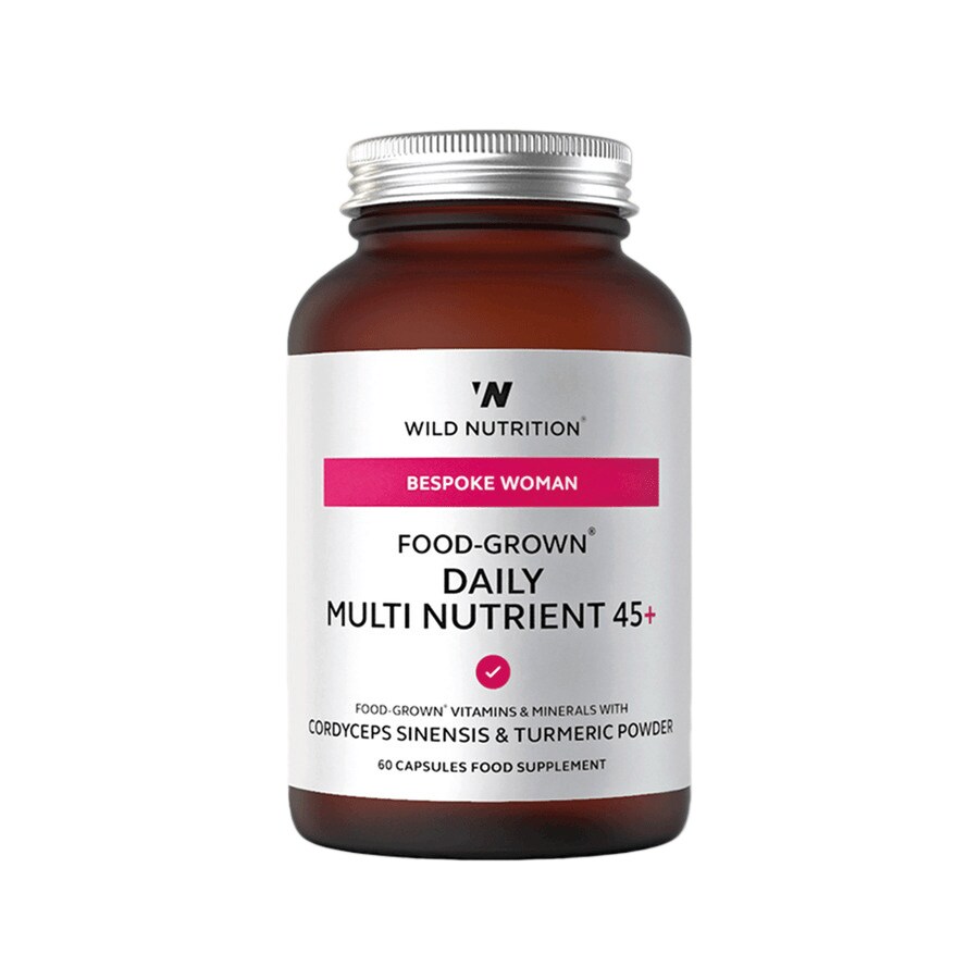 Wild Nutrition Daily Multi  45+ naisten monivitamiini