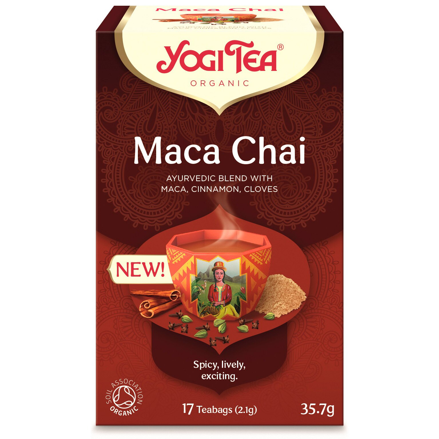 Yogi Tea Maca Chai (L)